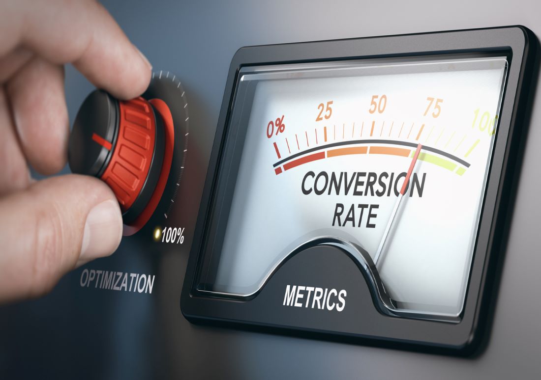 improve your conversion rate online