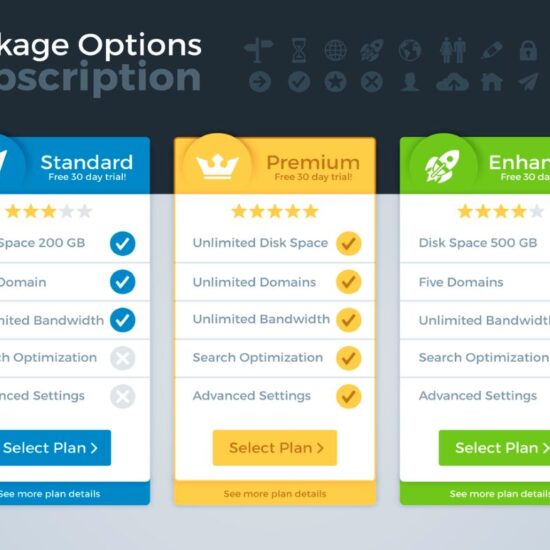 factors to consider before choosing a web hosting plan